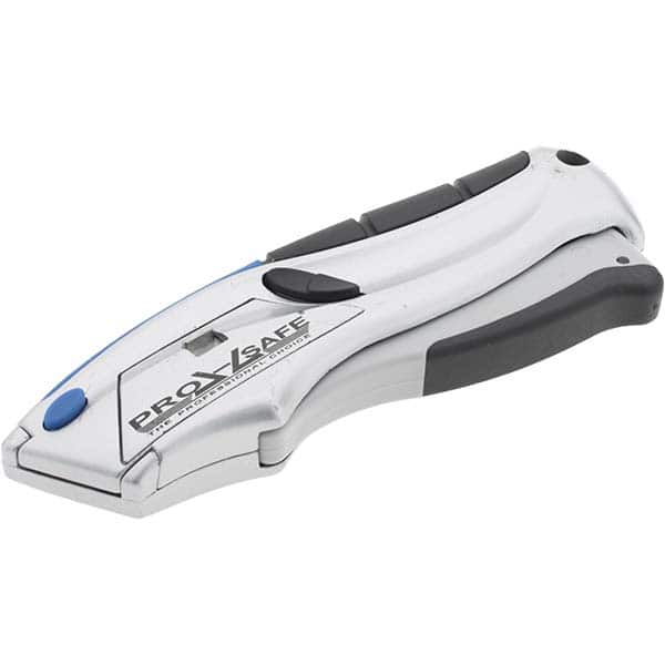 PRO-SAFE - 2.36" Blade Springback Blade Retractable Utility Knife - A1 Tooling