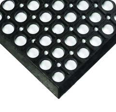 WorkRite Floor Mat - 3' x 5' x 1/2" Thick (Gray CFR) - A1 Tooling