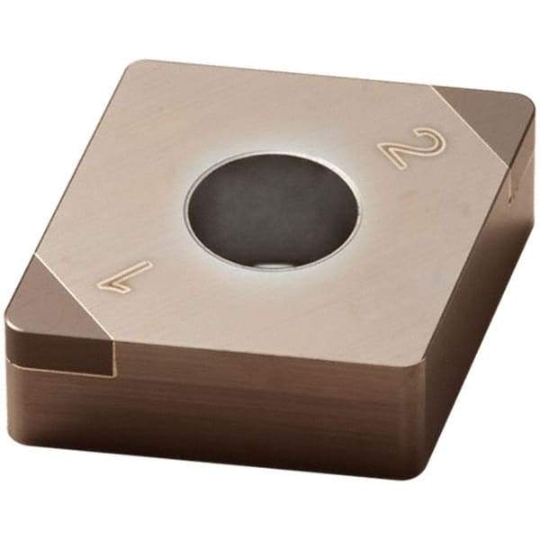 Seco - CNGA432S Grade CH0550 PCBN Turning Insert - TiAlN/TiAlCrN Finish, 80° Diamond, 1/2" Inscr Circle, 0.031496" Corner Radius - A1 Tooling