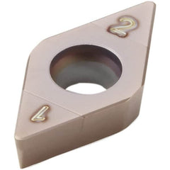 Seco - DCGW21.50.5S Grade CH2540 PCBN Turning Insert - TiSiN Finish, 55° Diamond, 1/4" Inscr Circle, 0.07874" Corner Radius - A1 Tooling