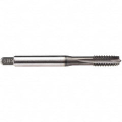 Emuge - M4x0.70 Metric, 3 Flutes, Plug Chamfer, GLT-1 Finish, High Speed Steel Spiral Point STI Tap - 6H (mod) Class of Fit, Series Rekord B-VA - Exact Industrial Supply