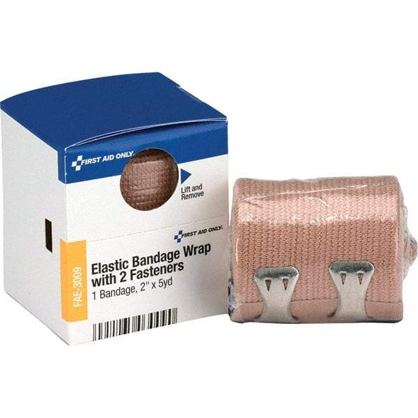 PRO-SAFE - 2-1/16" Long x 1-7/8" Wide, General Purpose Wound Care - White, Nonwoven Material Bandage - A1 Tooling