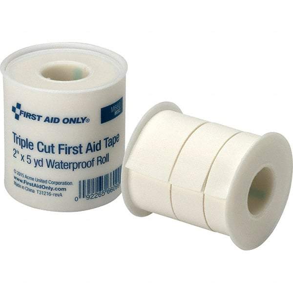 PRO-SAFE - 2-5/16" Long x 2" Wide, General Purpose Wound Care - White, Nonwoven Material Bandage - A1 Tooling