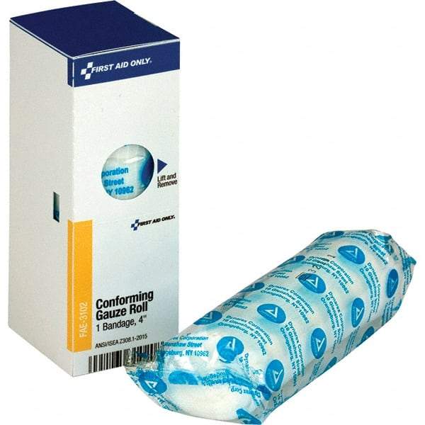 PRO-SAFE - 2-7/16" Long x 1-7/8" Wide, General Purpose Wound Care - White, Gauze Bandage - A1 Tooling