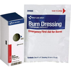 PRO-SAFE - 1-1/2" Long x 1-7/8" Wide, General Purpose Wound Care - White, Nonwoven Material Bandage - A1 Tooling