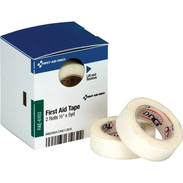 PRO-SAFE - 2-1/16" Long x 1-7/8" Wide, General Purpose Wound Care - White, Nonwoven Material Bandage - A1 Tooling