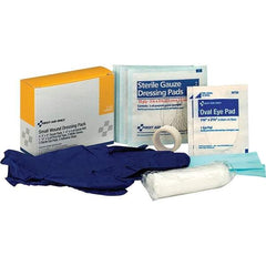 PRO-SAFE - 3-1/8" Long x 1-1/2" Wide, General Purpose Wound Care - Gauze Bandage - A1 Tooling