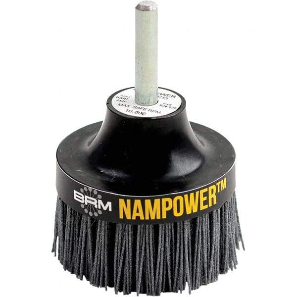 Brush Research Mfg. - Brush Arbors Product Compatibility: NamPower Disc Brush Arbor Type: Drive Arbor - A1 Tooling