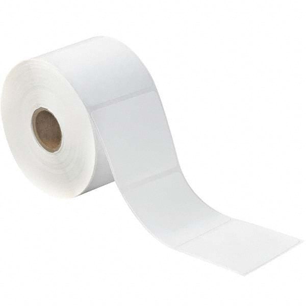 Value Collection - Pack of 12 Rolls, 735 Labels per Roll, 3" x 2" White Paper Thermal Labels - A1 Tooling