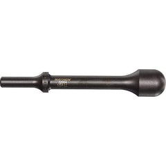 Mayhew - 1" Head Width, 6" OAL, Pneumatic Hammer - Round Drive, Round Shank, Steel - A1 Tooling