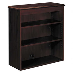 Hon - Bookcases Height (Inch): 37 Color: Mahogany - A1 Tooling