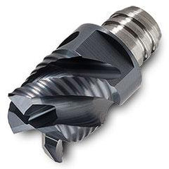 47D3727T6RN03 IN2005 End Mill Tip - Indexable Milling Cutter - A1 Tooling