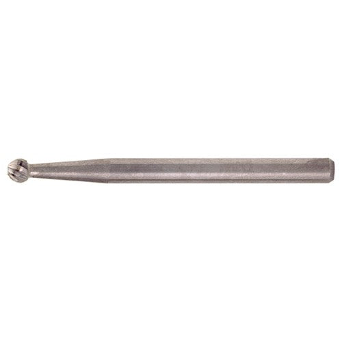 SD-1 Standard Cut Solid Carbide Bur-Ball Shape - Exact Industrial Supply