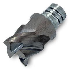 47D10007T6RD05 IN2005 End Mill Tip - Indexable Milling Cutter - A1 Tooling