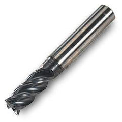 47D-7518S7RQ09 IN2005 Solid Carbide End Mill - A1 Tooling
