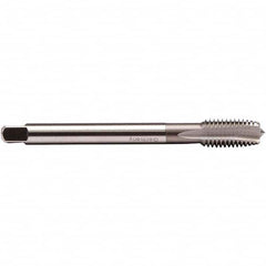 Emuge - M12x1.50 Metric Fine 6H 3 Flute Bright Finish HSS-E Spiral Point Tap - A1 Tooling