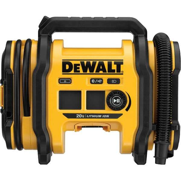 DeWALT - 20V MAX Battery, 12V DC or 110V AC Tire Inflator Kit - 160 psi - A1 Tooling