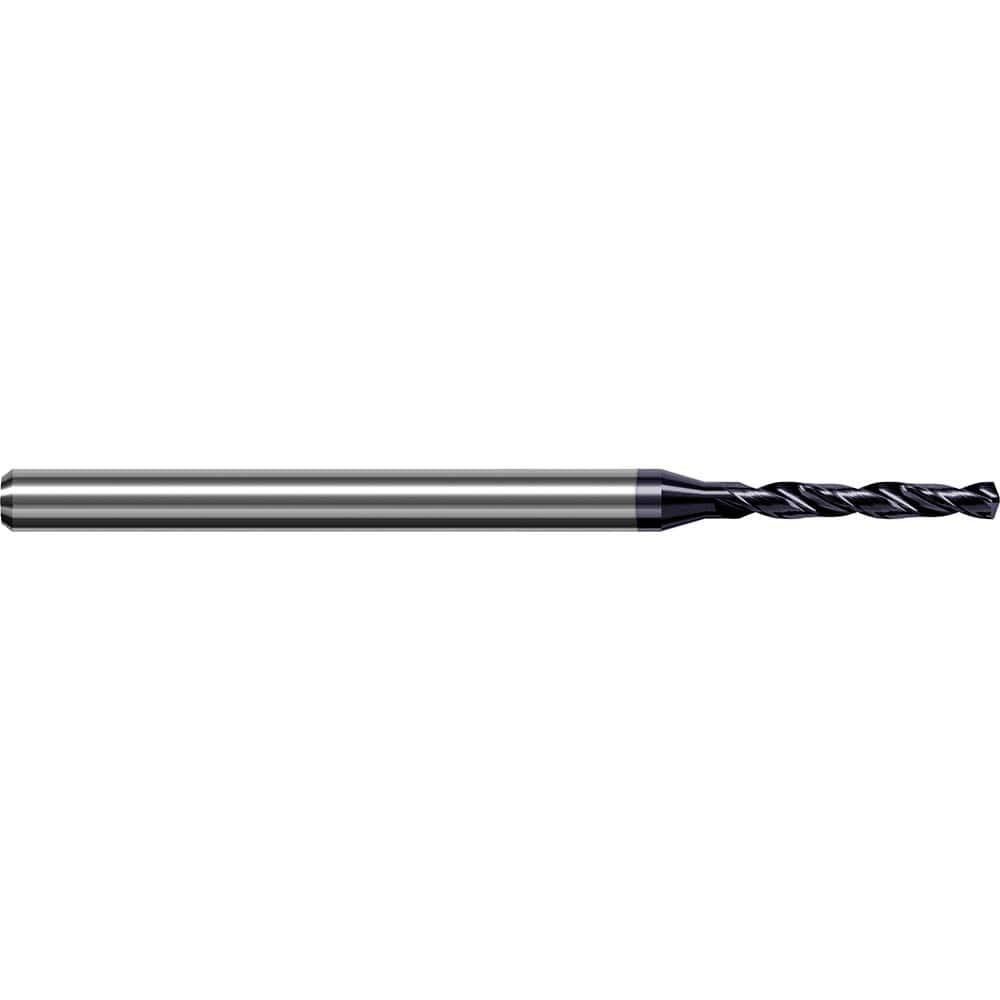 Harvey Tool - 2.032mm, 140° Point, Solid Carbide Micro Drill Bit - Exact Industrial Supply