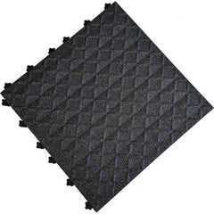 Ergo Advantage - 18" Long x 18" Wide x 1" Thick, Anti-Fatigue Modular Matting Anti-Fatigue Flooring - A1 Tooling