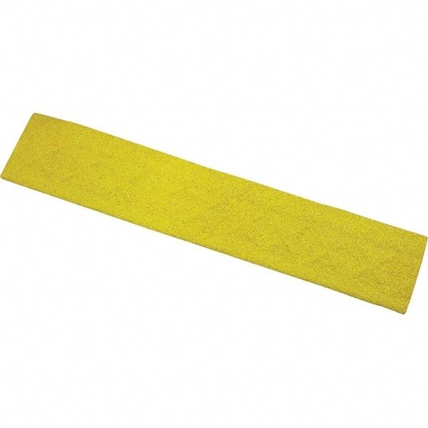 Ergo Advantage - 22" Long x 4" Wide x 1" Thick, Anti-Fatigue Modular Matting Anti-Fatigue Flooring - Female, 1 Interlocking Side, Yellow, For Dry & Wet Areas - A1 Tooling