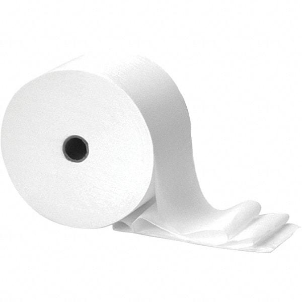 PRO-SOURCE - Small Core Bath Tissue, 850' Roll Length x 3.88" Sheet Width - 1 Ply, White, Recycled Fiber, 24 Rolls - A1 Tooling