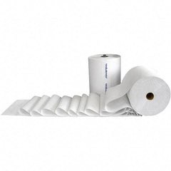 PRO-SOURCE - Hard Roll of 1 Ply White Paper Towels - 7-7/8" Wide, 800' Roll Length - A1 Tooling