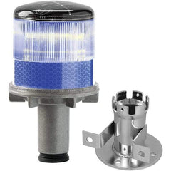 TAPCO - Strobe & Flashing Lights Light Type: Strobe Lens Color: Blue - A1 Tooling