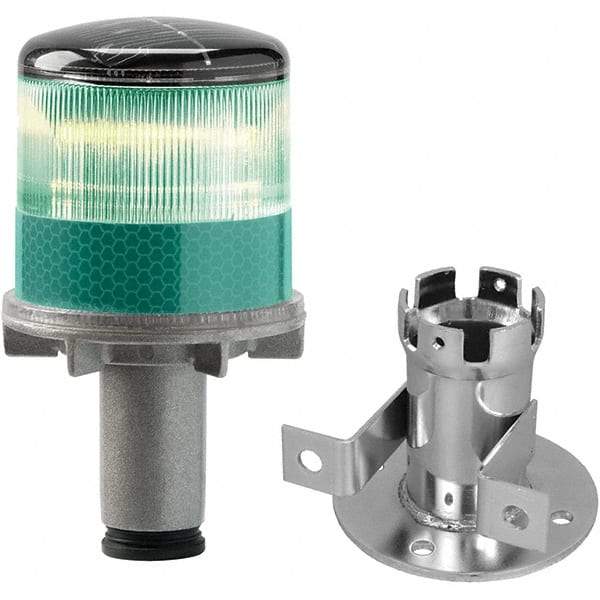 TAPCO - Strobe & Flashing Lights Light Type: Strobe Lens Color: Green - A1 Tooling