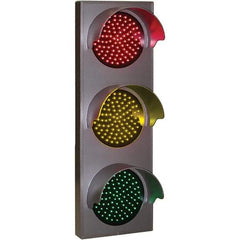 TAPCO - LED Road Safety Signal Light - Red, Yellow & Green Aluminum - A1 Tooling