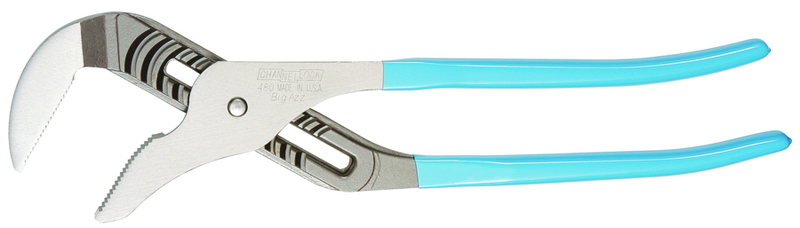 Channellock Tongue & Groove Pliers - Standard -- #480 Comfort Grip 5-1/2'' Capacity 20'' Long - A1 Tooling