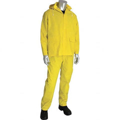 Falcon - Size 2XL Yellow Waterproof Three Piece Suit - A1 Tooling