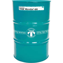 Master Fluid Solutions - TRIM MicroSol 455, 54 Gal Drum Cutting Fluid - Semisynthetic - A1 Tooling