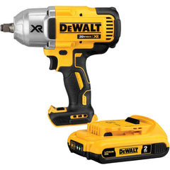 DeWALT - Cordless Impact Wrenches & Ratchets Voltage: 20.00 Drive Size (Inch): 1/2 - A1 Tooling