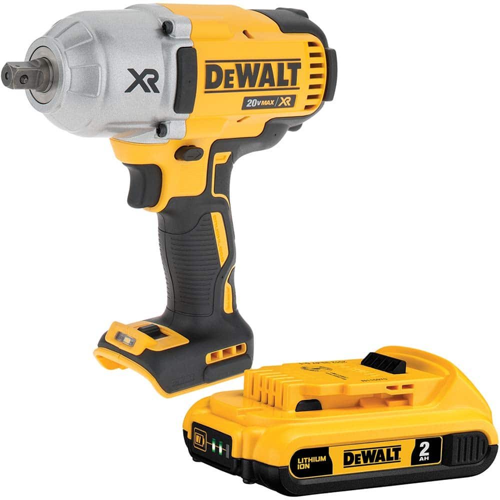 DeWALT - Cordless Impact Wrenches & Ratchets Voltage: 20.00 Drive Size (Inch): 1/2 - A1 Tooling