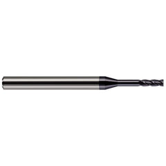 Harvey Tool - Square End Mills Mill Diameter (Inch): 3/32 Mill Diameter (Decimal Inch): 0.0930 - A1 Tooling