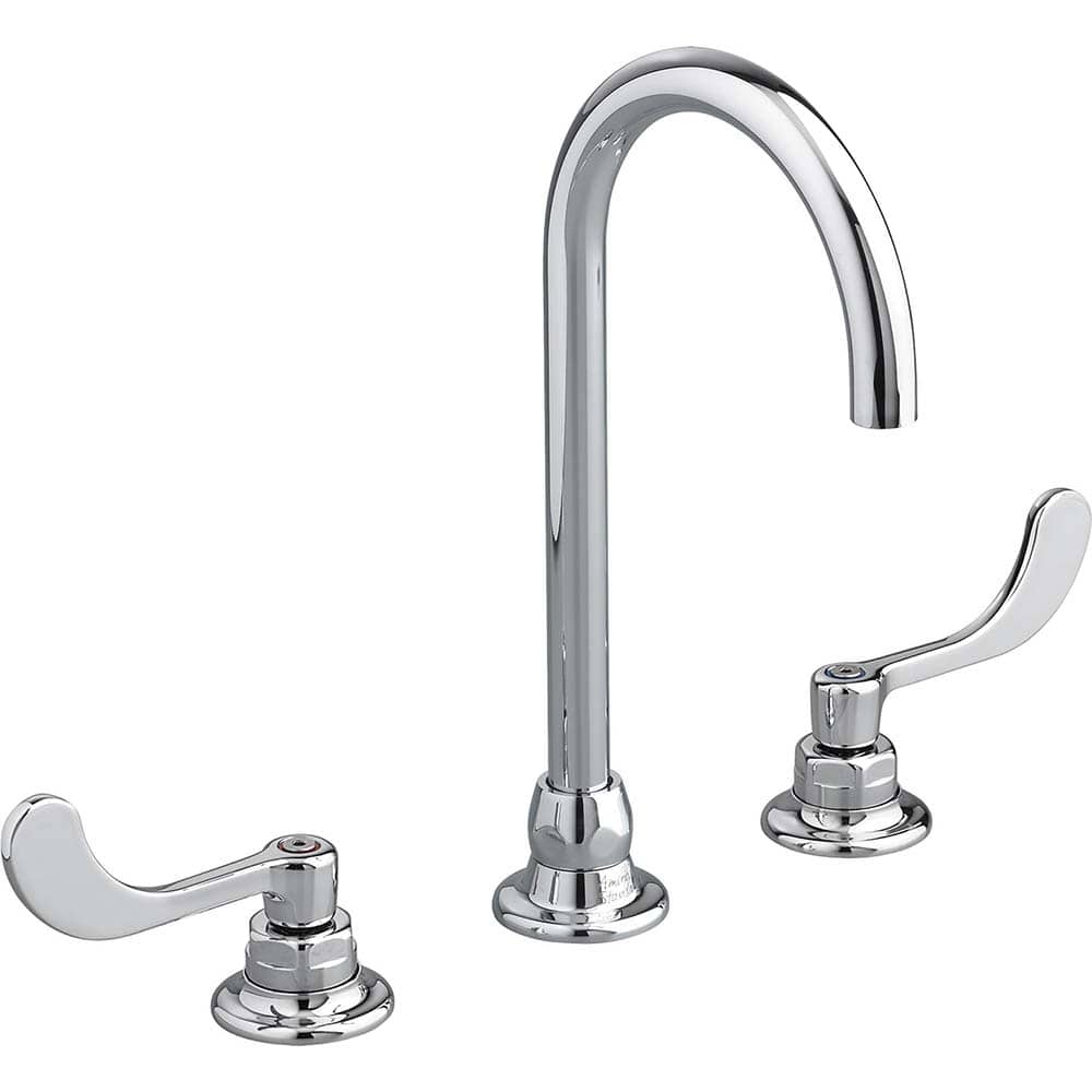 American Standard - Kitchen & Bar Faucets; Type: Gooseneck ; Style: Contemporary; Modern; Transitional ; Mount: Deck ; Design: Two Handle ; Handle Type: Lever ; Spout Type: Gooseneck - Exact Industrial Supply