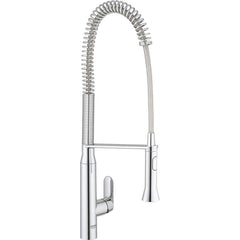 Grohe - Kitchen & Bar Faucets; Type: Pull Down ; Style: Contemporary; Modern; Transitional ; Mount: Deck ; Design: One Handle ; Handle Type: Lever ; Spout Type: High Arc - Exact Industrial Supply