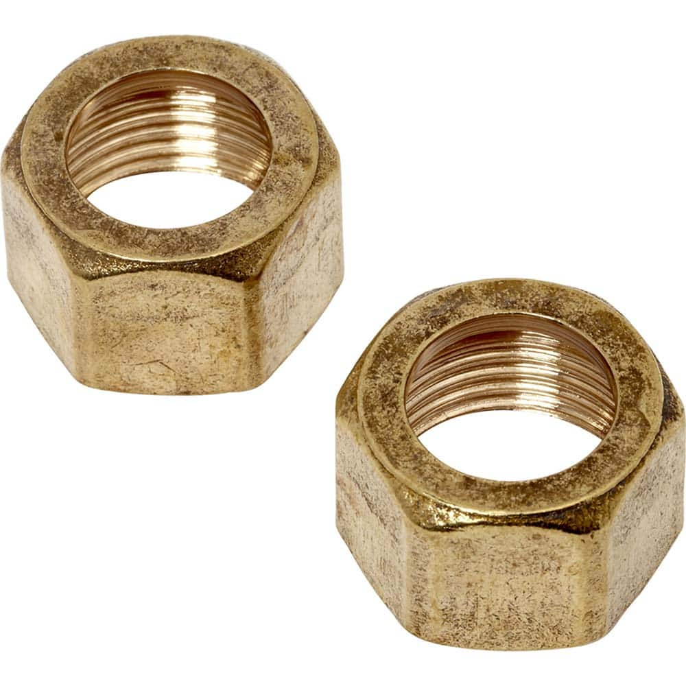 American Standard - Faucet Replacement Parts & Accessories; Type: Supply Coupling Nut ; For Use With: Supply Coupling Nut ; Material: Brass - Exact Industrial Supply