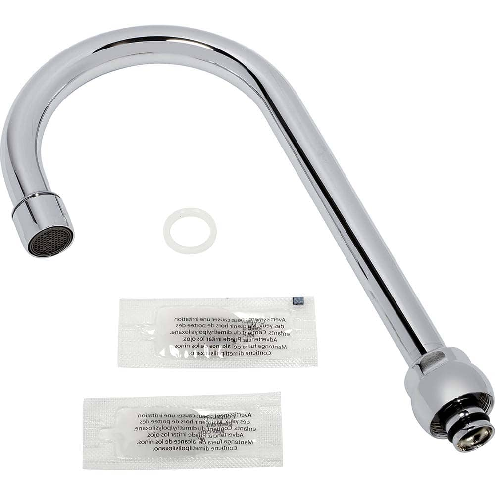 American Standard - Faucet Replacement Parts & Accessories; Type: Spout-Gooseneck-Monterrey Centerset ; For Use With: Spout-Gooseneck-Monterrey Centerset ; Material: Metal - Exact Industrial Supply