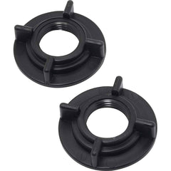 American Standard - Faucet Replacement Parts & Accessories; Type: Plastic Faucet Mounting Nuts ; For Use With: Plastic Faucet Mounting Nuts - Exact Industrial Supply