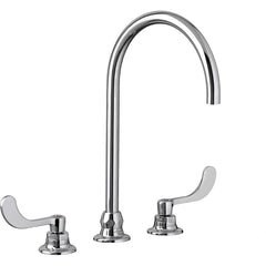 American Standard - Kitchen & Bar Faucets; Type: Gooseneck ; Style: Contemporary; Modern; Transitional ; Mount: Deck ; Design: Two Handle ; Handle Type: Lever ; Spout Type: Gooseneck - Exact Industrial Supply