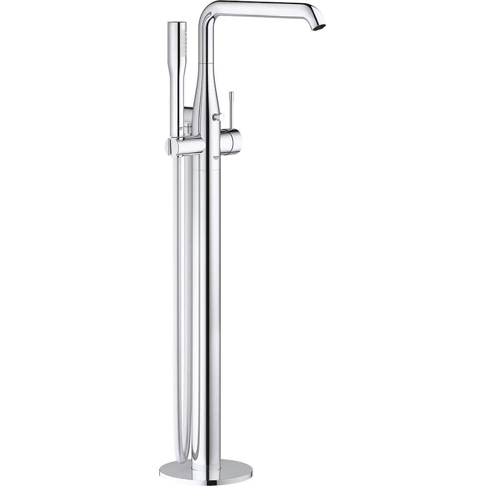 Grohe - Tub & Shower Faucets; Type: Freestanding Bathtub Faucet ; Style: Contemporary; Modern; Transitional ; Design: One Handle ; Material: Metal ; Handle Type: Lever ; Handle Material: Metal - Exact Industrial Supply