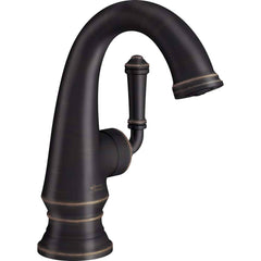 American Standard - Lavatory Faucets; Type: Deck Mount ; Spout Type: High Arc ; Design: Lever ; Handle Type: Lever ; Mounting Centers: Single Hole (Inch); Drain Type: Pop-Up - Exact Industrial Supply