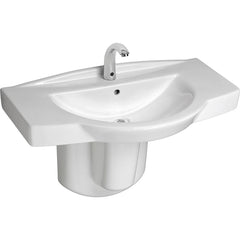 American Standard - Electronic & Sensor Faucets; Type: Sensor ; Style: Modern; Contemporary ; Type of Power: DC ; Spout Type: High Arc ; Mounting Centers: Single Hole (Inch); Finish/Coating: Polished Chrome - Exact Industrial Supply