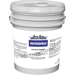 Rite-Kem - Carpet & Upholstery Cleaners Type: Spot & Stain Remover Container Size (Gal.): 5.00 - A1 Tooling