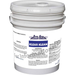 Rite-Kem - All-Purpose Cleaners & Degreasers; Container Type: Pail ; Container Size: 5 Gallon Pail ; Scent: Pleasant ; Form: Liquid Concentrate ; Disinfectant: No ; Solution Type: Dilutable Concentrate - Exact Industrial Supply