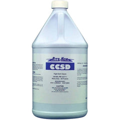 Rite-Kem - All-Purpose Cleaners & Degreasers; Container Type: Plastic Bottle ; Container Size: 1 Gal ; Scent: Pleasant ; Form: Liquid Concentrate ; Disinfectant: No ; Solution Type: Dilutable Concentrate - Exact Industrial Supply