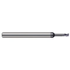 Harvey Tool - Square End Mills Mill Diameter (Decimal Inch): 0.0300 Length of Cut (Decimal Inch): 0.0450 - A1 Tooling