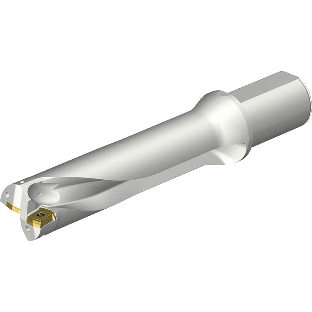 Sandvik Coromant - Indexable Insert Drills; Drill Style: DS20 ; Drill Diameter (mm): 49.00 ; Maximum Drill Depth (mm): 197.28 ; Shank Type: Straight ; Shank Diameter (mm): 50.0000 ; Cutting Direction: Right Hand - Exact Industrial Supply