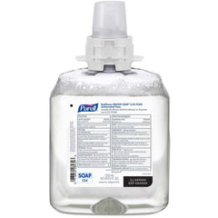 PURELL - Hand Cleaners & Soap; Type: Hand Cleaner; Soap ; Form: Foam ; Container Type: Bottle ; Container Size: 1250 mL ; Features: Helps Reduce Germs On Skin That Could Cause Disease ; Scent: Floral - Exact Industrial Supply